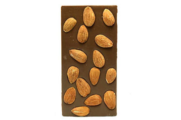 Almonds in Milk Belgian chocolate